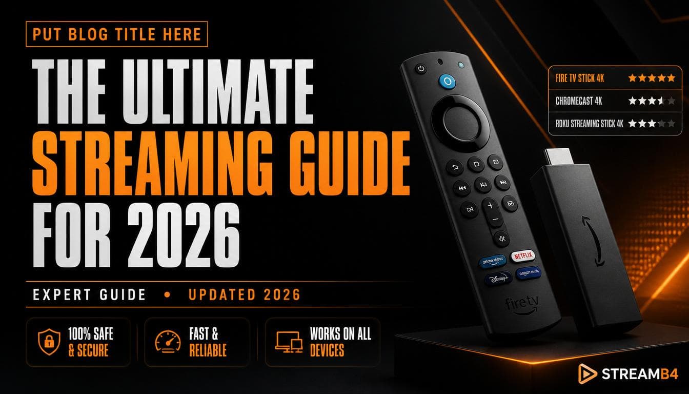 Best IPTV for Android TV in 2026: Top Apps & Services Compared