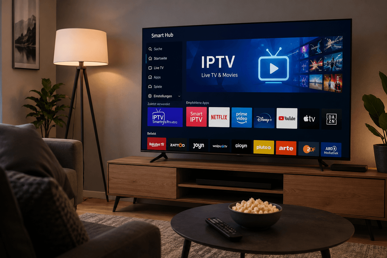 How to Set Up IPTV on Samsung Smart TV in 2026