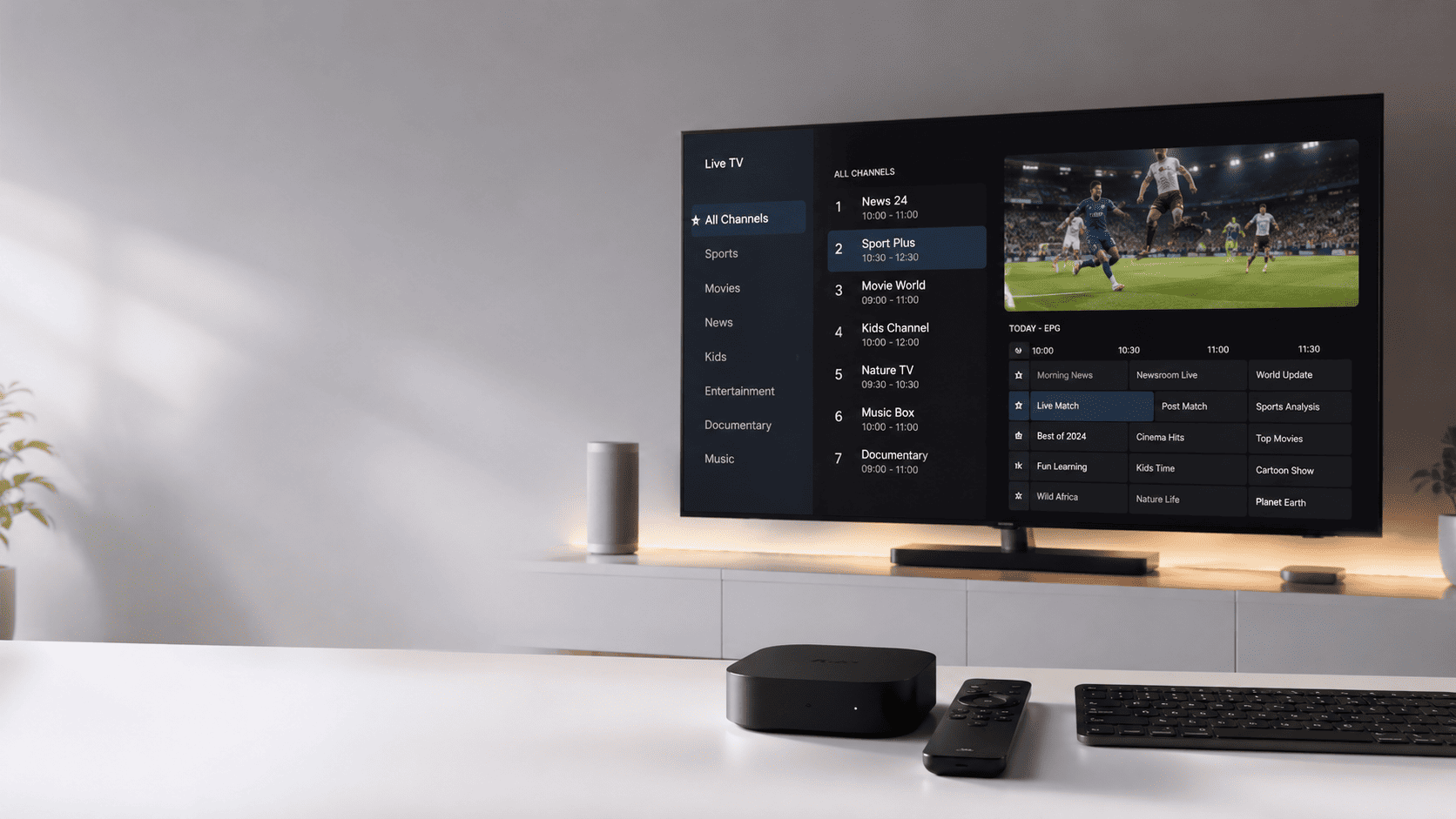 How to Watch IPTV on Apple TV (2026): Complete Setup Guide