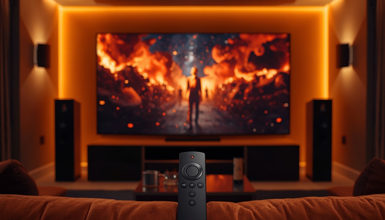lucid origin Create a luxury home cinema with a huge OLED television displaying stunning 4K H 0